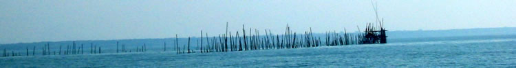 Sailing Story - Fish Traps in Malacca Straight