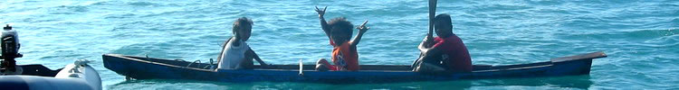 Sailing Story - Nantabun Kids In Canoe
