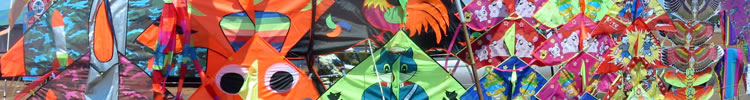 Sailing Story - Kite Stall - Satun Kite Parade
